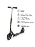 Micro Scooters Classic Adult Scooter, Black