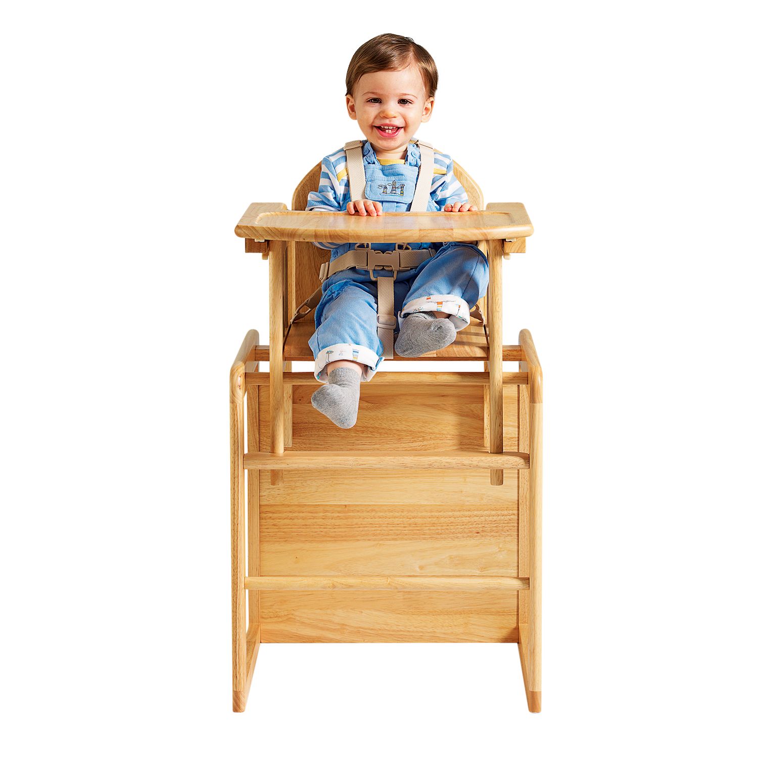 East Coast Combination Wooden Highchair At John Lewis Partners