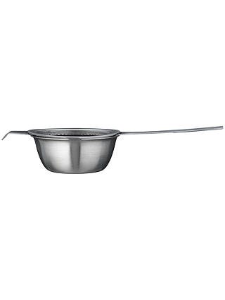 John Lewis & Partners Tea Strainer with Stand