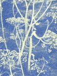Cole & Son Cowparsley Wallpaper, Sky, 66/7050
