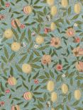 Morris & Co. Fruit Wallpaper, Slate / Thyme, 210396