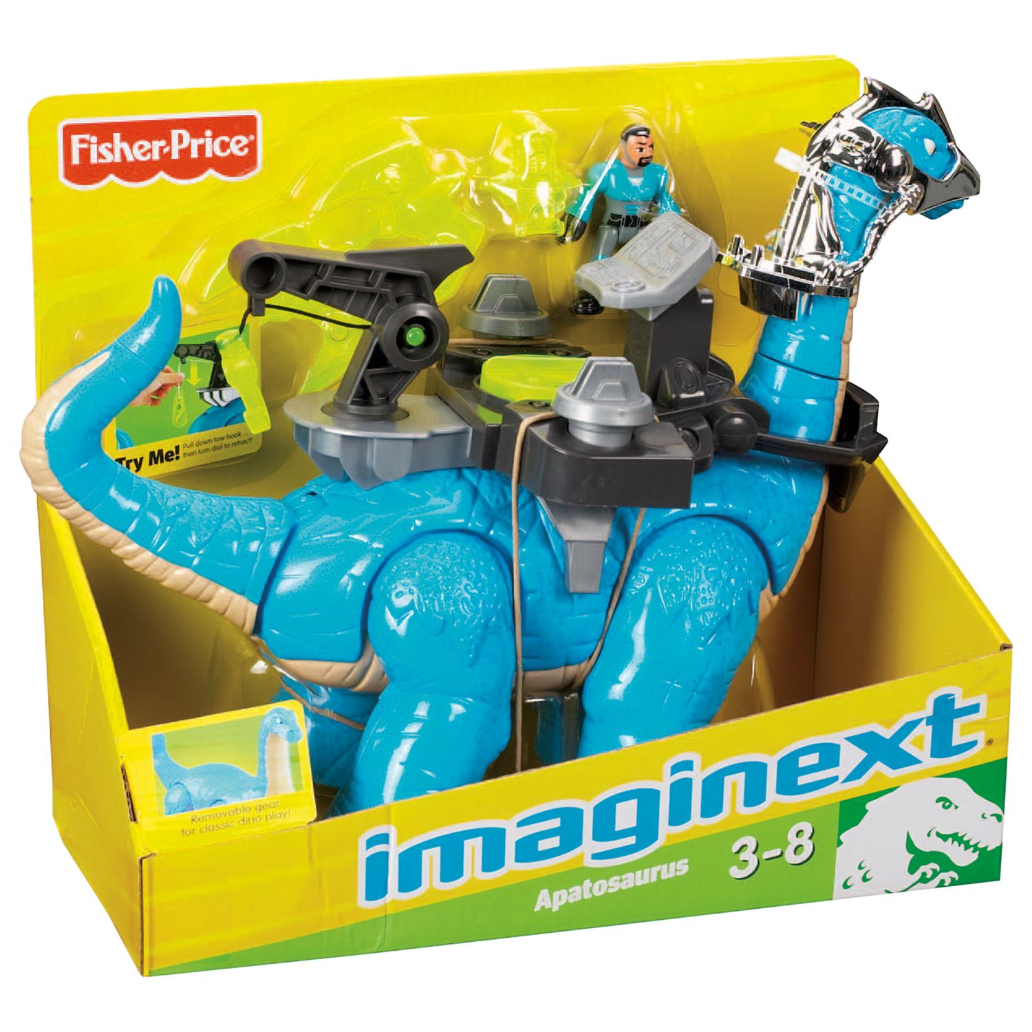 imaginext dinosaur