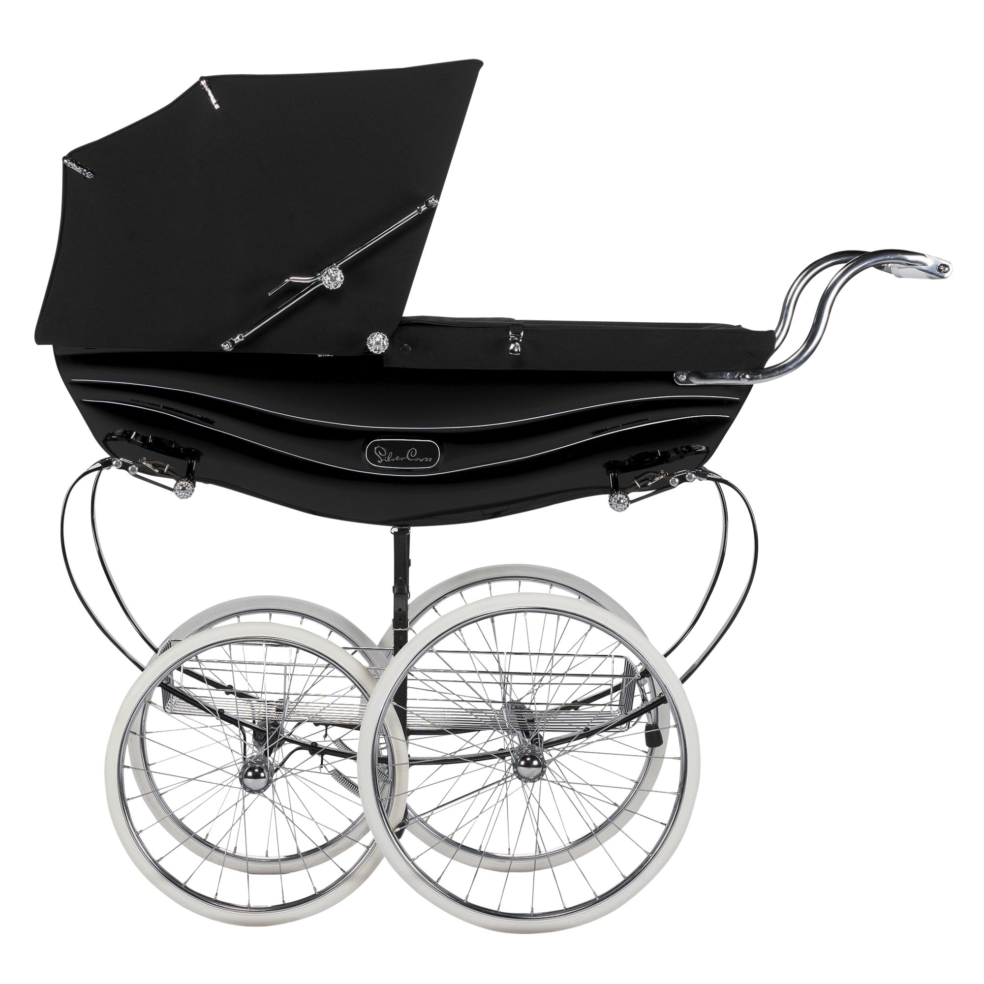 silver cross coach built pram