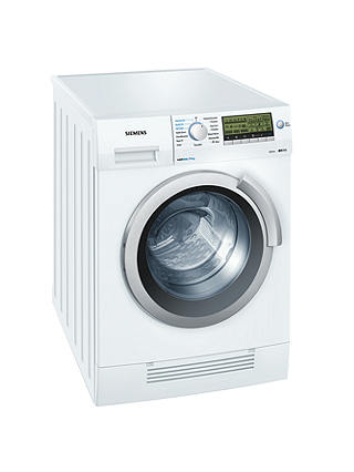 Siemens WD14H520GB Washer Dryer, 7kg Wash/4kg Dry Load, A Energy Rating, 1400rpm Spin, White