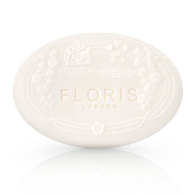 Floris Edwardian Bouquet Luxury Soap Set, 3 x 100g at John Lewis & Partners