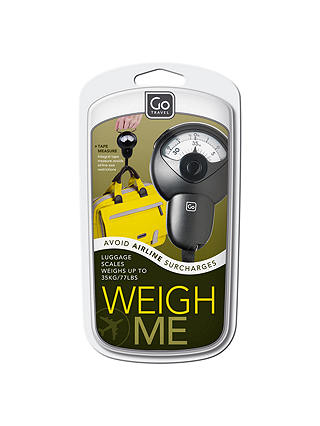 Go Travel Weigh Me Travel Scales