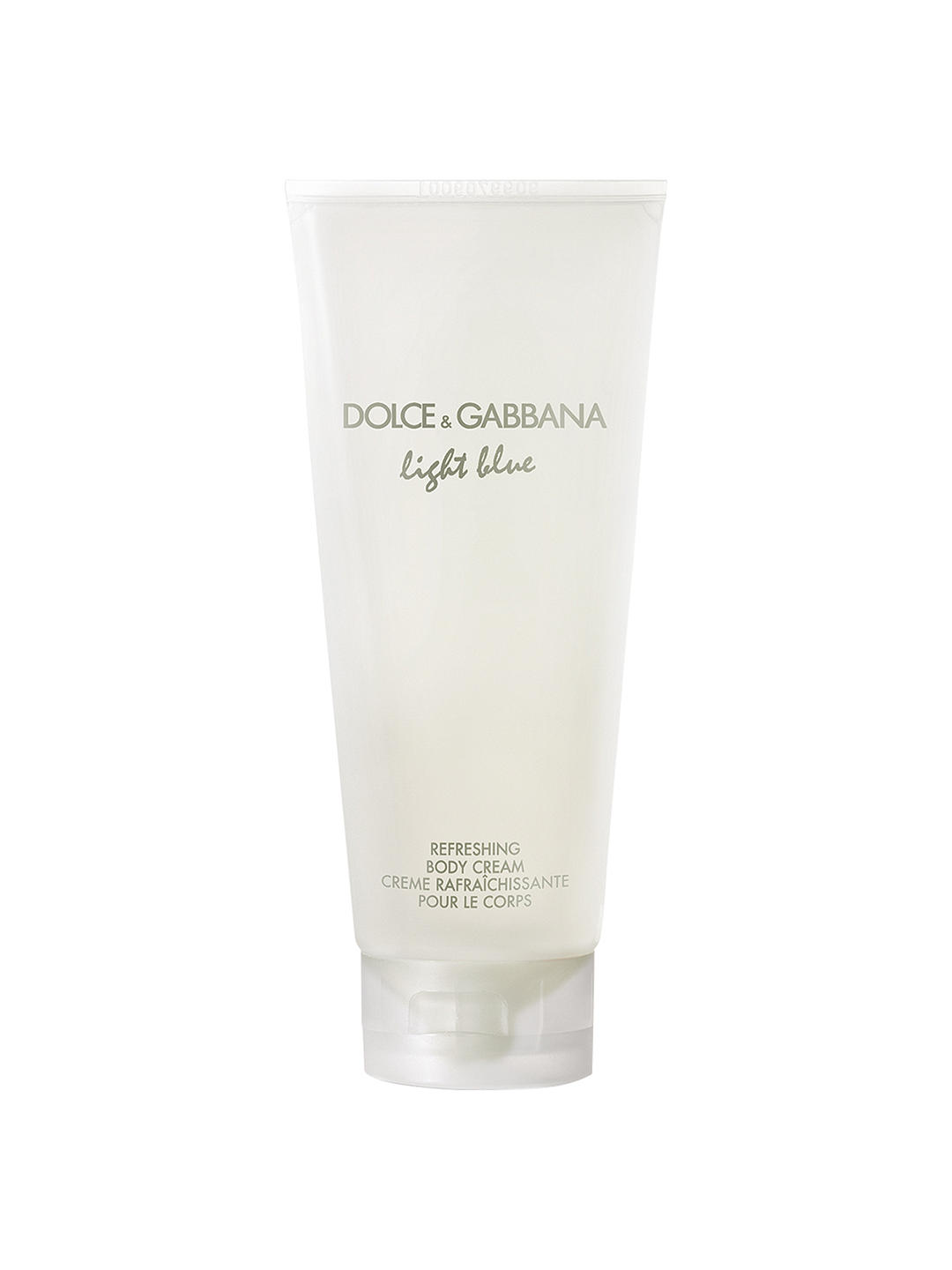 Dolce & Gabbana Light Blue Refreshing Body Cream, 200ml 1