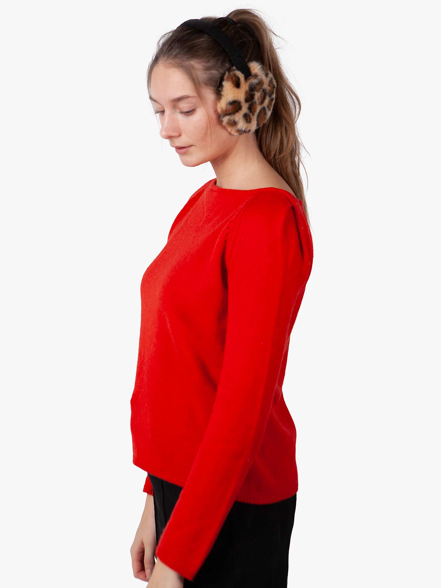 Buy Barts Faux Fur Earmuffs, One Size Online at johnlewis.com