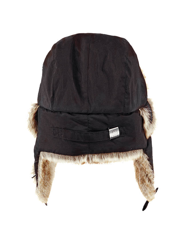 Barts Trapper Hat, One Size, Black