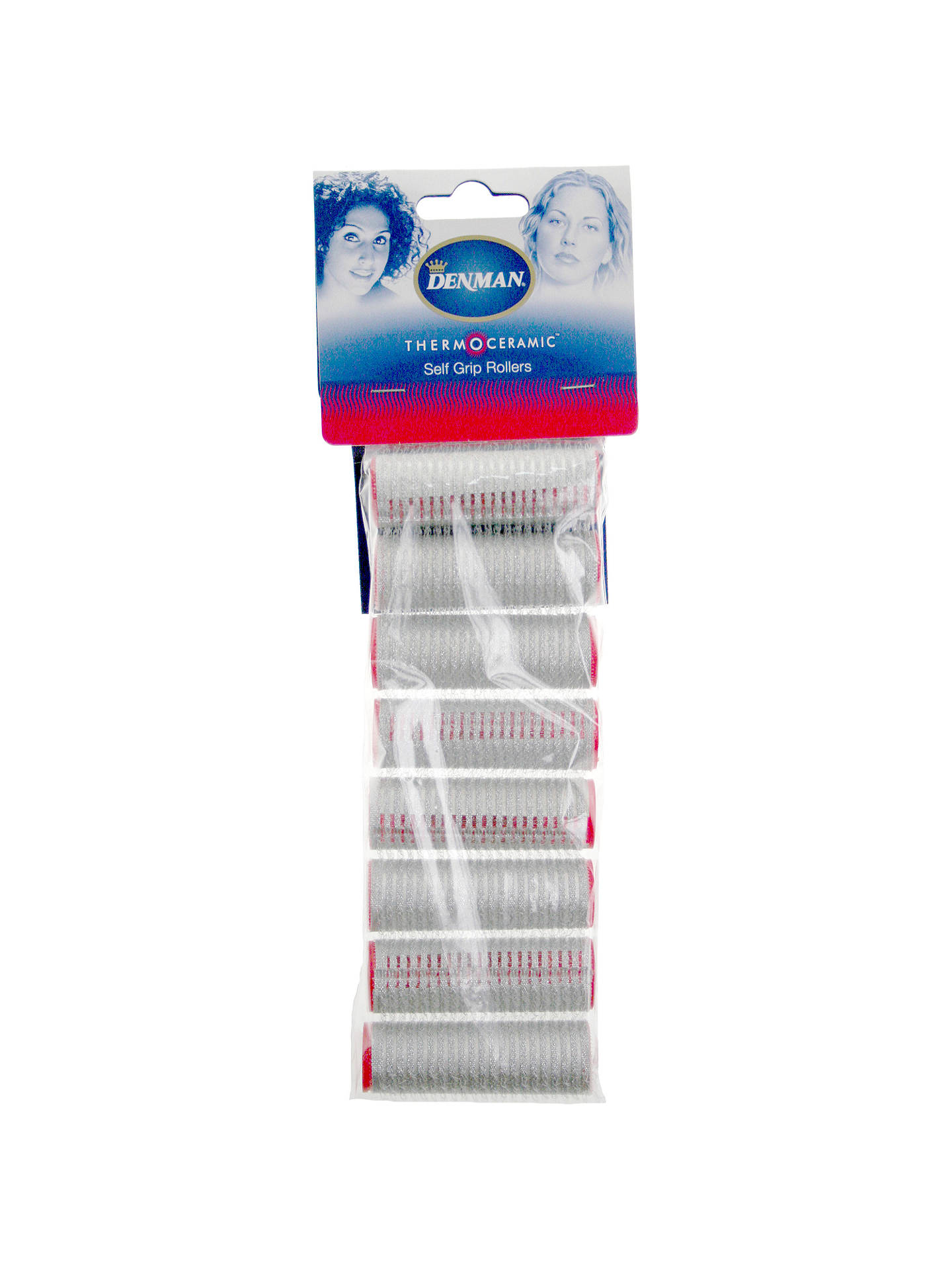 Denman Thermo Ceramic Rollers Small x 8 at John Lewis & Partners