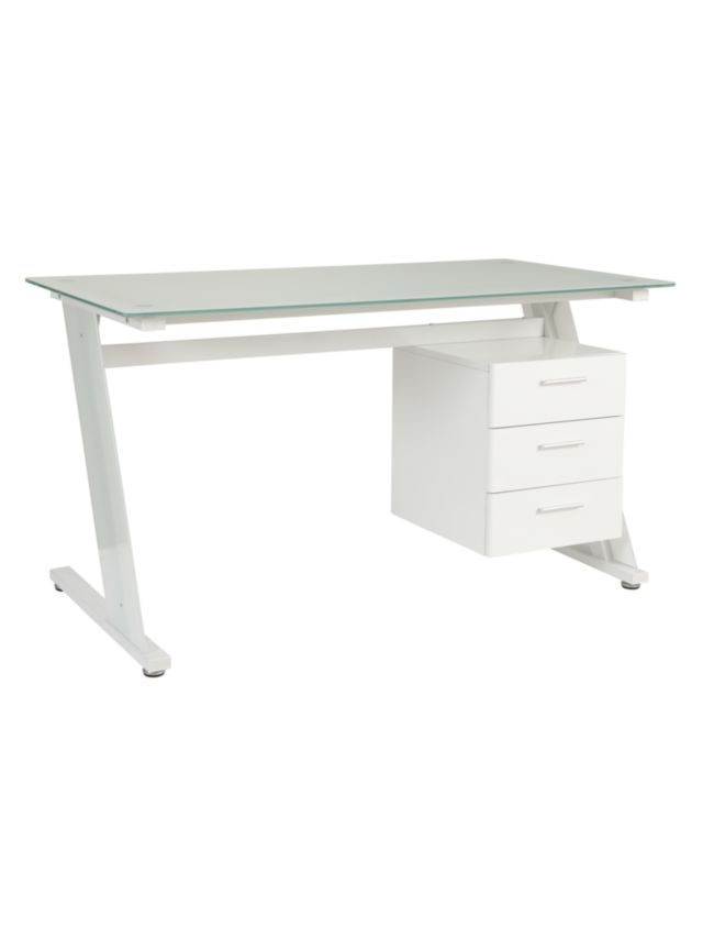 John lewis clearance staten glass desk