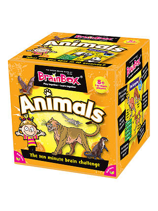BrainBox Animals Memory Game