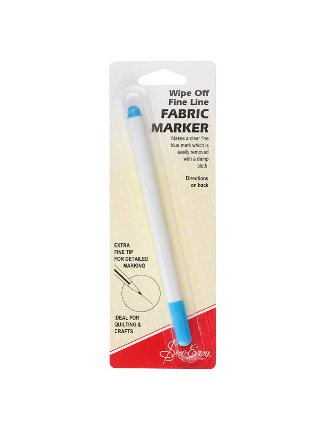 Sew Easy Water Soluble Fabric Marker Pen