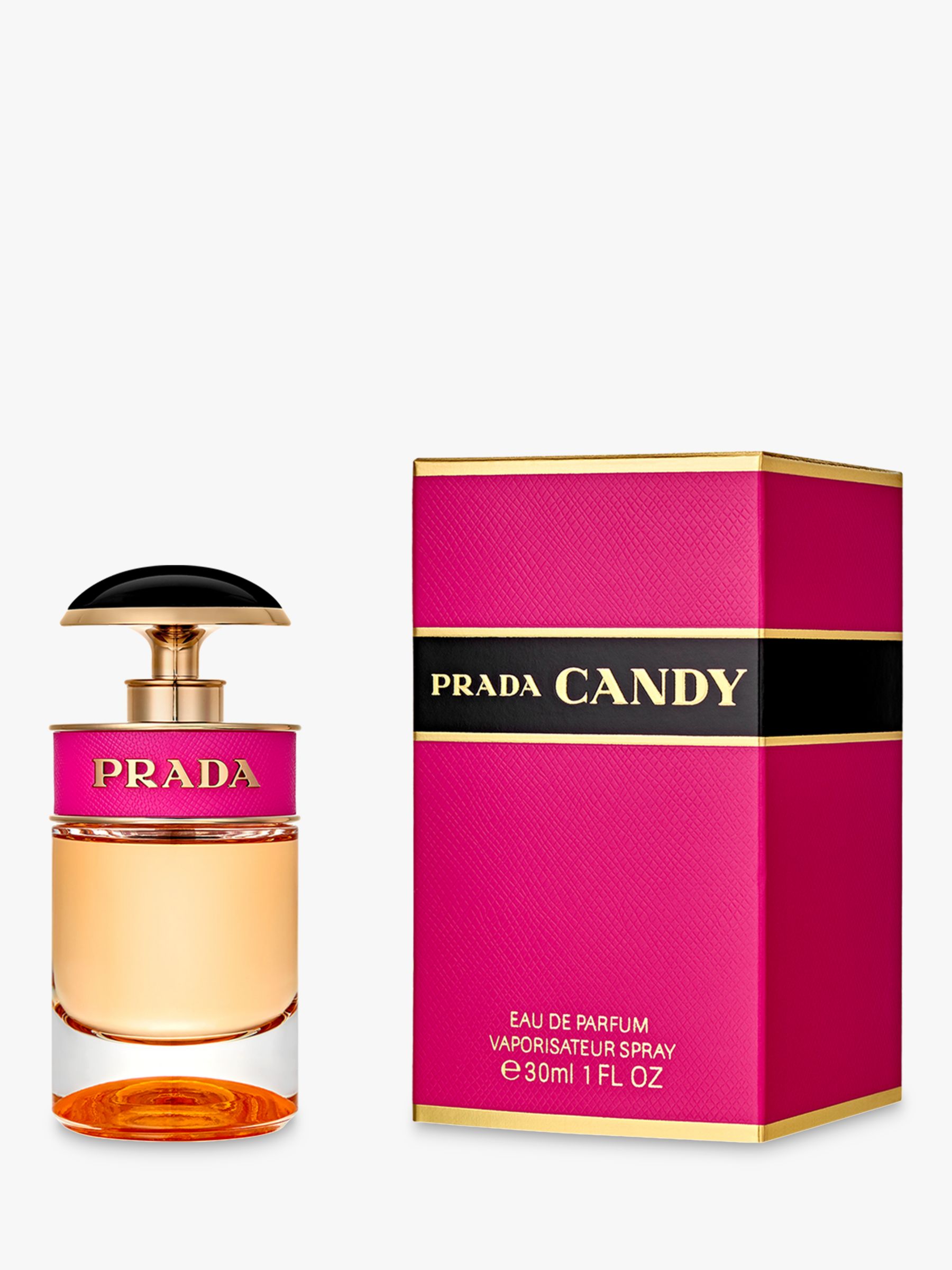 Prada Candy Eau de Parfum, 30ml at John Lewis & Partners