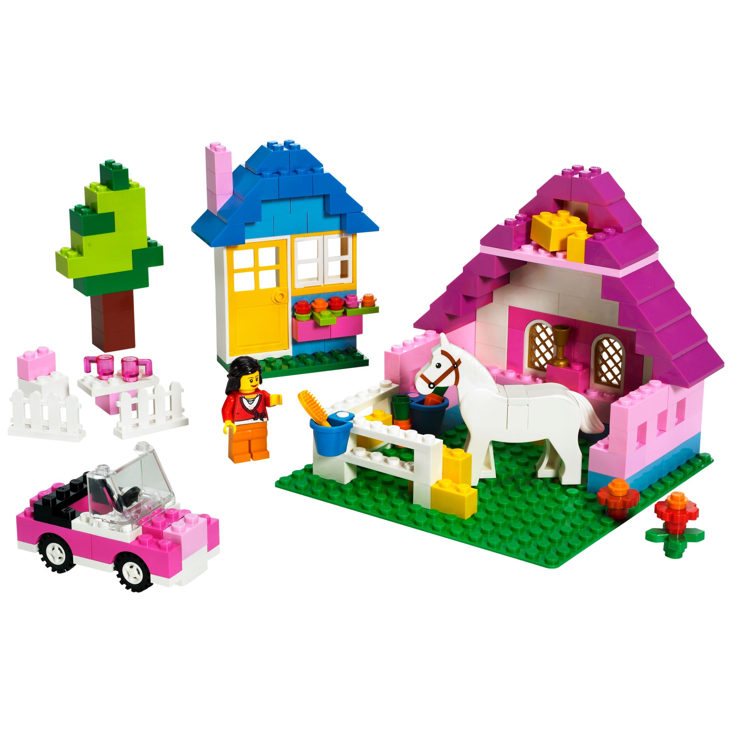 pink lego sets