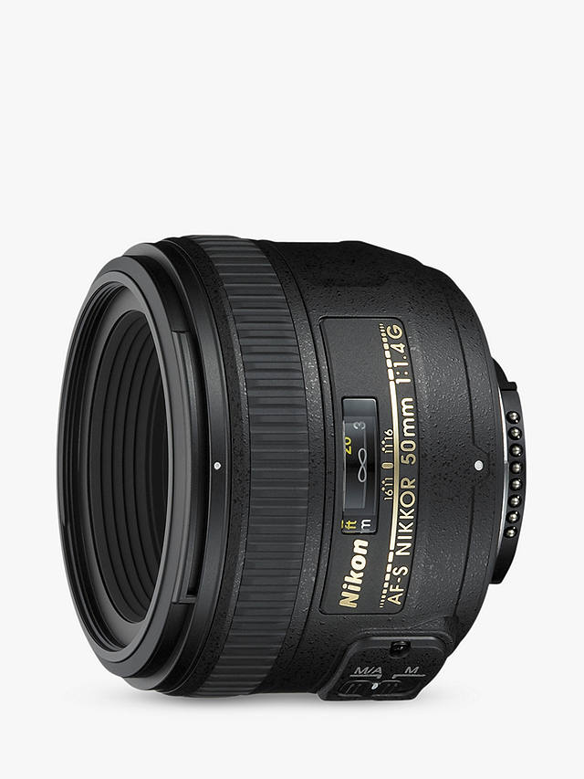 Nikon 50mm f/1.4G AF-S Standard Lens