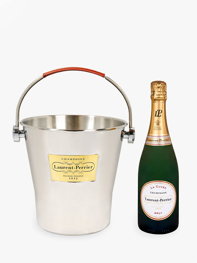 Laurent-Perrier Brut Champagne In Ice Bucket, 75cl