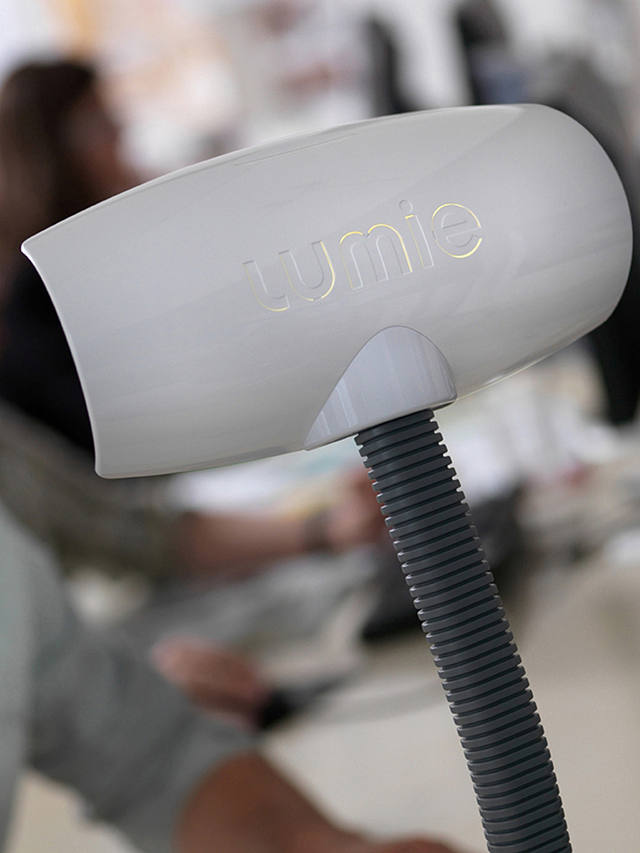 Lumie Desklamp Touch Dimmable SAD Light