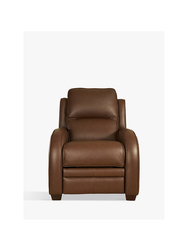Parker Knoll Charleston Power Recliner, Leather Reclining Armchair