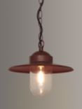 Nordlux Luxembourg Outdoor Pendant, 'Weathered' Finish