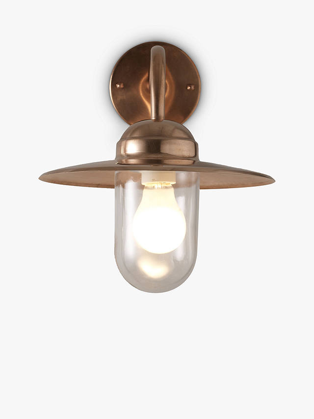 Nordlux Luxembourg Outdoor Wall Light, Copper