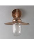 Nordlux Luxembourg Outdoor Wall Light, Copper