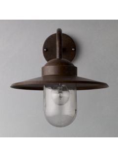 Nordlux Luxembourg Outdoor Wall Light, Weathered Finish