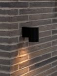 Nordlux Tin Maxi Outdoor Wall Light, Black