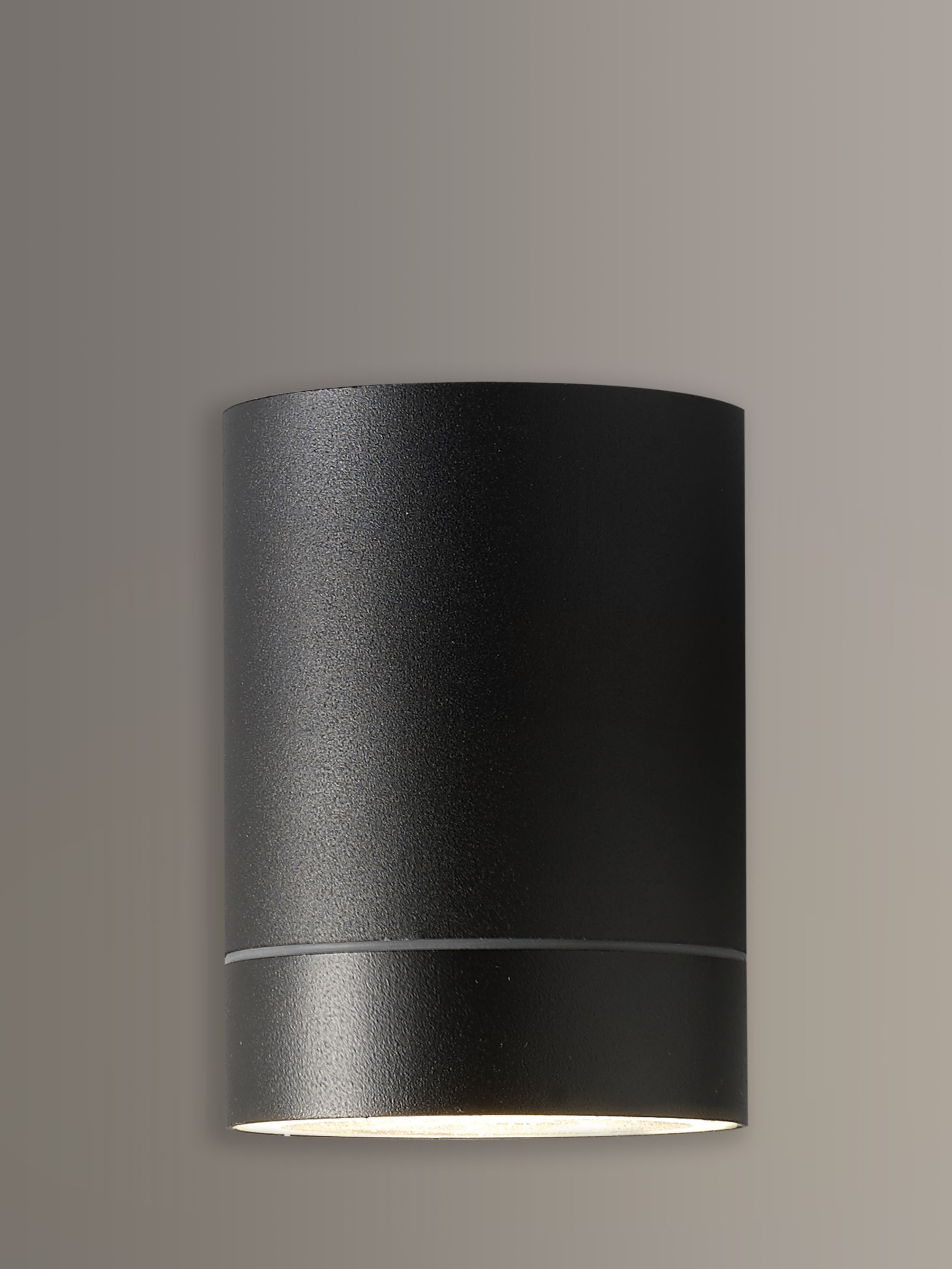Photo of Nordlux tin maxi outdoor wall light black
