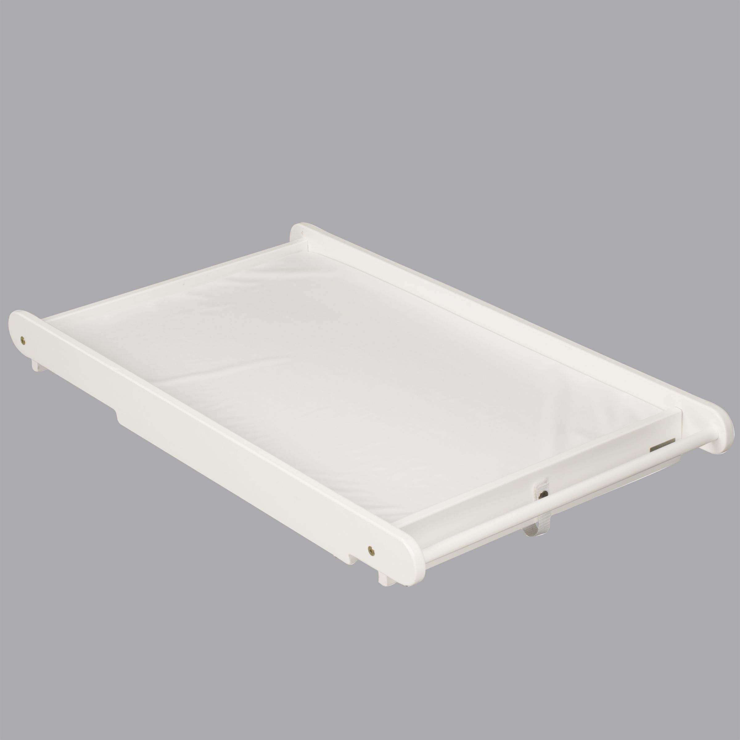 universal cot top changer white