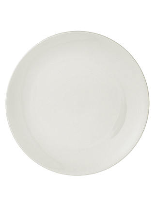 House by John Lewis Coupe Dinner Plate, Dia.27.5cm