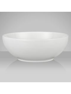 House by John Lewis Soup/Cereal Bowl, Dia.16.5cm, White