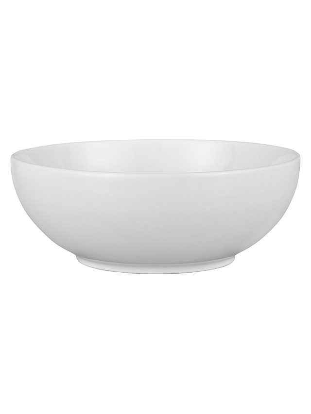 House by John Lewis Soup/Cereal Bowl, Dia.16.5cm, White
