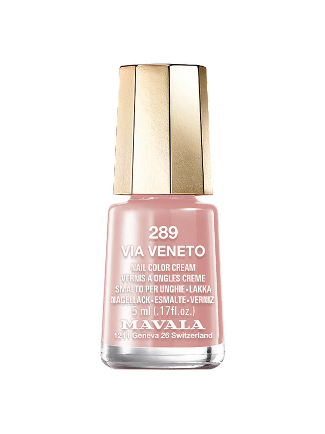 Mavala Mini Colour Nail Polish - Cream, 289 Via Veneto 1
