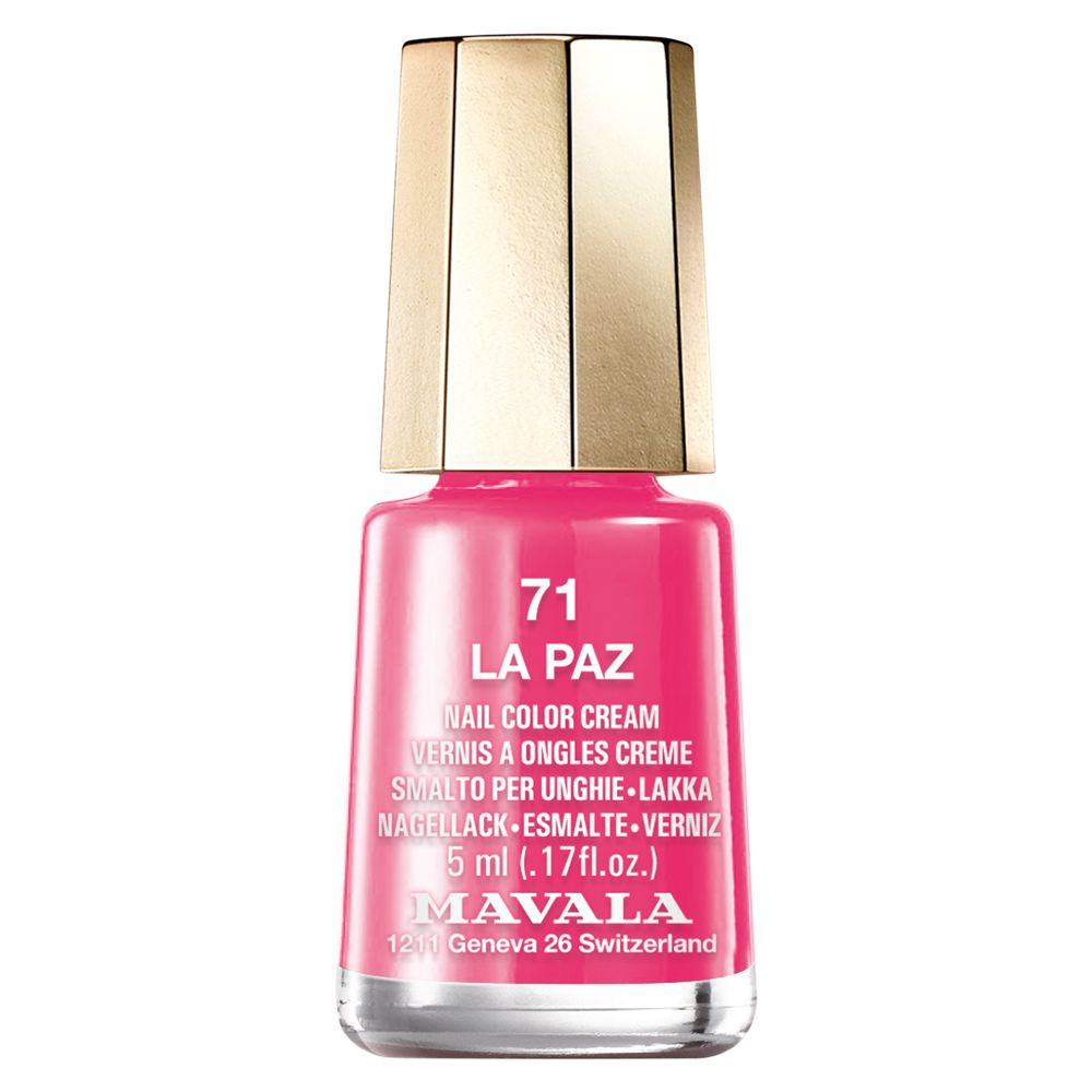 Mavala Mini Colour Nail Polish - Cream, 71 La Paz 1