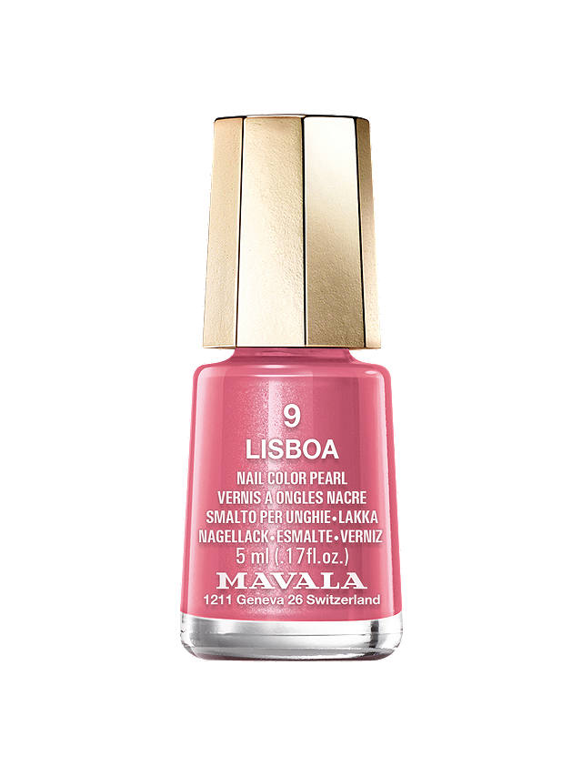 Mavala Mini Colour Nail Polish - Pearl, 9 Lisboa 1