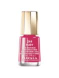 Mavala Mini Colour Nail Polish - Cream, 244 Ruby