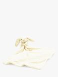 Jellycat Bashful Bunny Baby Soother Soft Toy, Cream