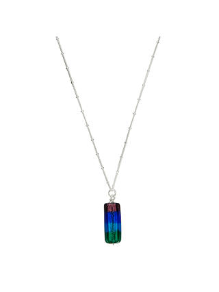 Martick Rainbow Bohemian Glass Pendant
