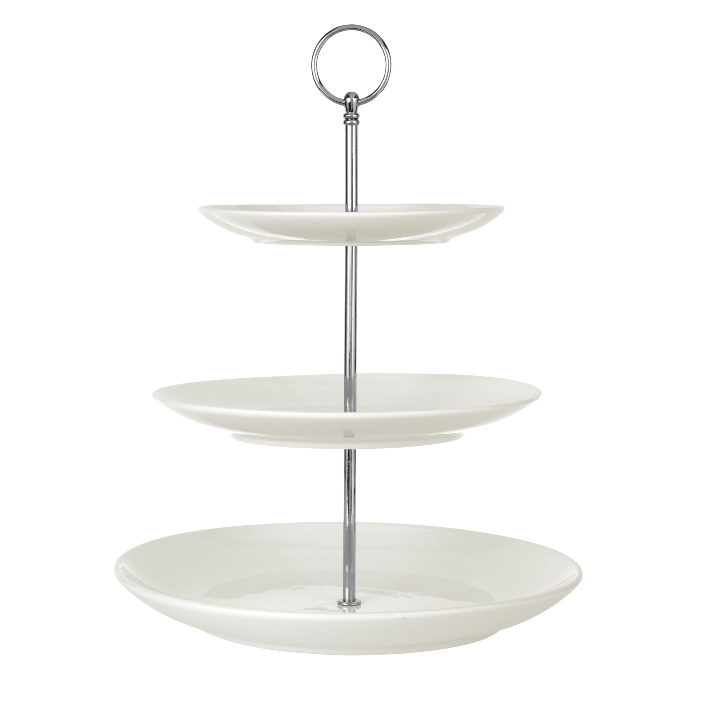 House by John  Lewis  3 Tier Cake  Stand  at John  Lewis  Partners