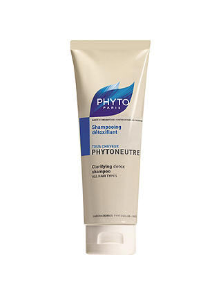 Phyto Phytoneutre Clarifying Detox Shampoo, 125ml