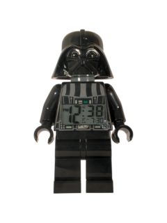 Lego star wars darth shop vader alarm clock