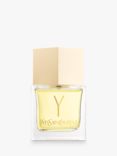 Yves Saint Laurent Y Eau de Toilette Natural Spray, 80ml