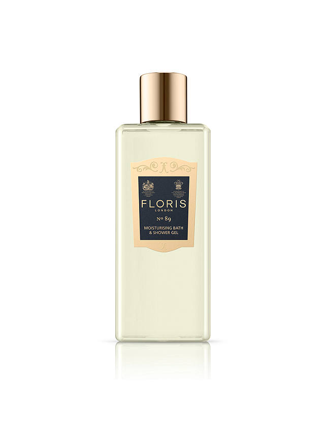 Floris No.89 Moisturising Bath & Shower Gel, 250ml 2