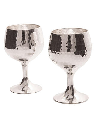 Culinary Concepts Aperitif Goblet, Set of 2, Silver
