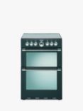 Stoves Sterling 600E Electric Cooker, Black