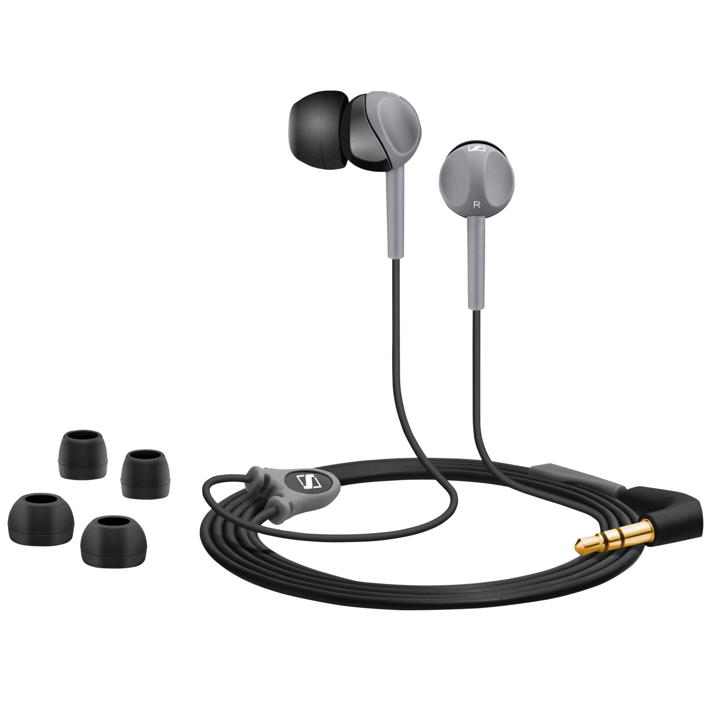 Sennheiser CX160 In-Ear Headphones, Black