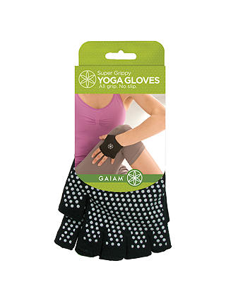 Gaiam Super Grippy Yoga Gloves
