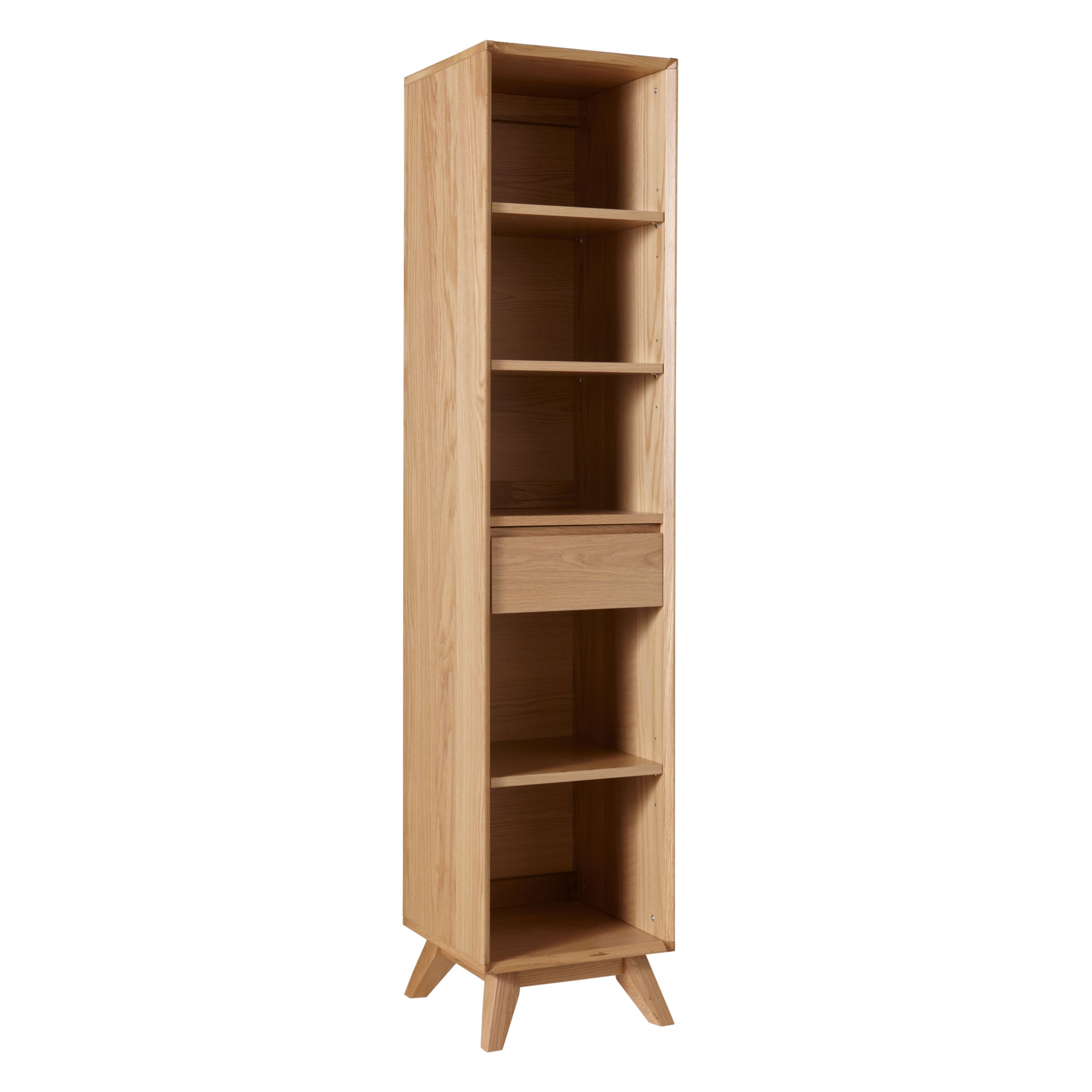House By John Lewis Stride Narrow Bookcase At John Lewis Partners