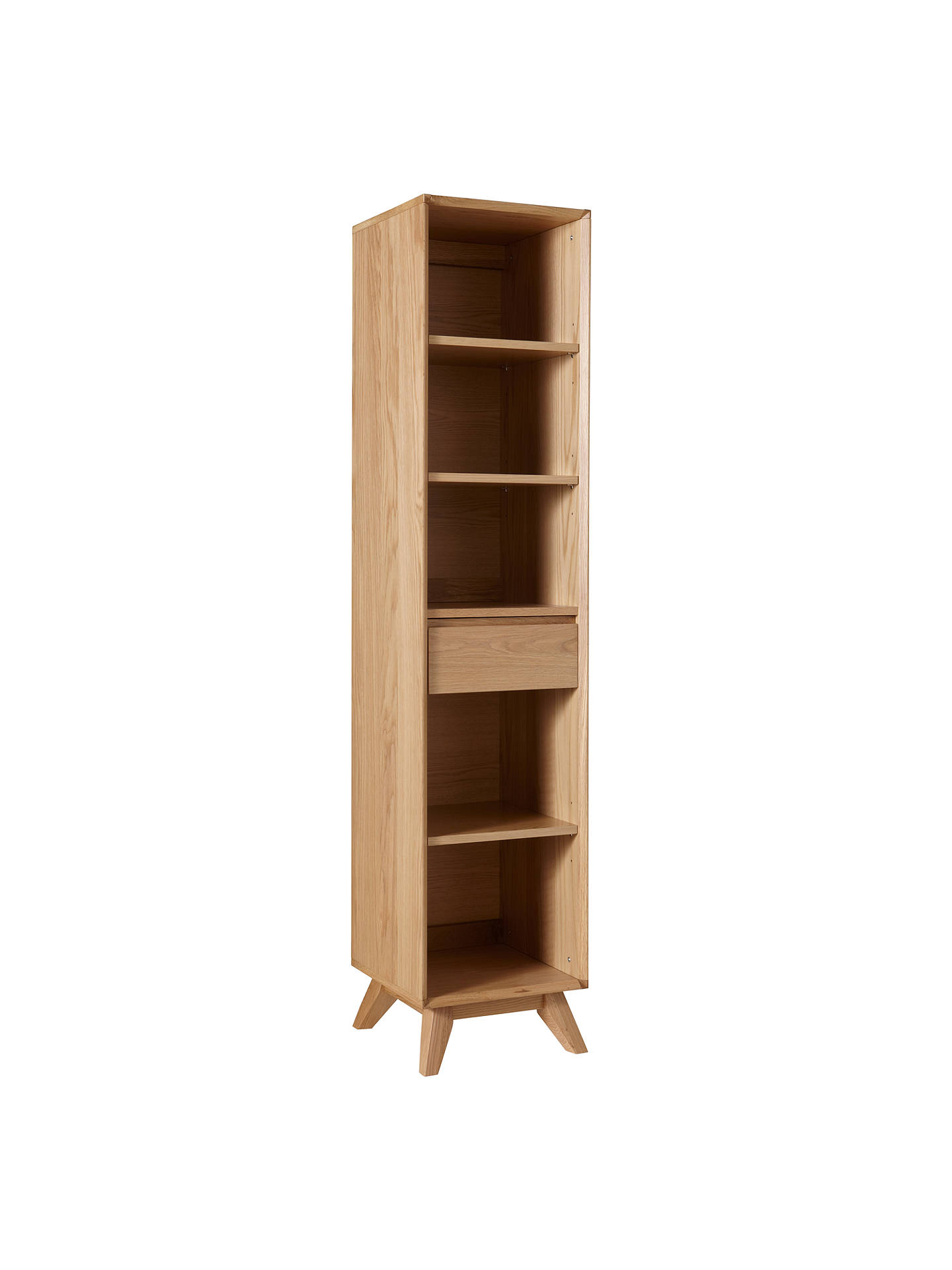 House By John Lewis Stride Narrow Bookcase At John Lewis Partners